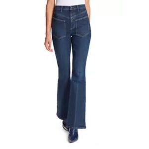 Gloria Vanderbilt high rise Chrissie flare jeans